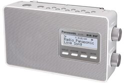 Panasonic RF-D10EG-W (weiss) Kofferradio mit DAB/DAB+