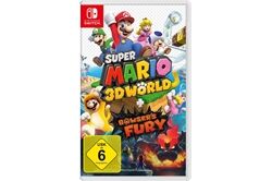 Nintendo Super Mario 3D/Super Mario 3D World+Bowser(Switch) Spiel