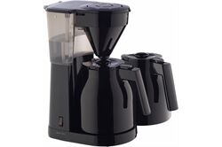 Melitta Easy II Therm + 2. Kanne Kaffeeautomat mit Thermokanne