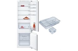 Neff KGMK178F (weiß) Integrierbare Kühl-/Gefrier-Kombination