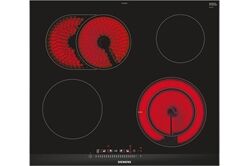 Siemens ET675FNP1E (edelstahl/Facette) Autark-Glaskeramikfeld