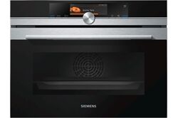 Siemens CS658GRS7 (edelstahl) Elektro-Backofen mit Dampfgarer