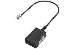 Hama Telefon-Adapter (0,2m) Telefon-Adapter