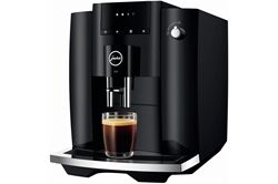 JURA E4 (EA) Piano Black Kaffee-Vollautomat