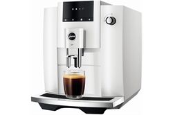 JURA E4 (EA) Piano White Kaffee-Vollautomat