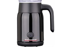 Gastroback Latte Magic schwarz Milchaufschäumer