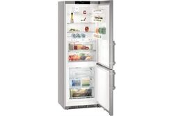 LIEBHERR CBNef5735-21 (edelstahl) Kühl-/Gefrierkombination