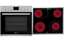 Bauknecht HEKO P300 (edelstahl + edelst) Herdset