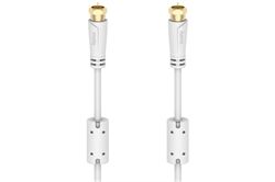 Hama Koaxialkabel für Kabelrouter (3m) (weiss) Koaxialkabel
