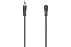 Hama Audio-Verlängerungskabel (3m) Klinkenverlängerung