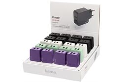 Hama Ladegerät Dual USB (2.4A) Ladegerät