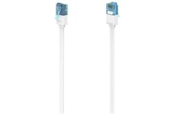 Hama Netzwerkkabel Cat.6a U/UTP (15m) (weiß) Netzwerkkabel