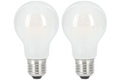 Xavax LED-Filament E27, 806lm 2er Pack 00112904 LED-Leuchtmittel