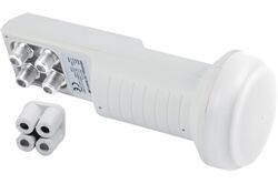 Telestar Quatro LNB Quatro-LNB Universal