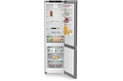 LIEBHERR KGeu 2060-sfd (steelfinish/silver) Kühl-/Gefrierkombination