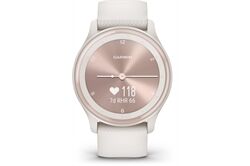 GARMIN vivomove Sport (elfenbein/perlgold) Sportuhr