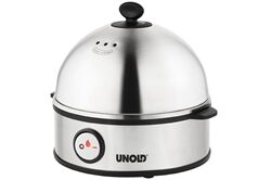 Unold 38626 Eierkocher Edel (edelstahl/schwarz) Eierkocher