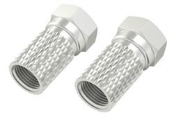 Hama F-Stecker (5,5mm) (2 Stk.) F-Stecker