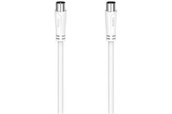 Hama Antennen-Kabel 90 dB (20m) (weiß) Antennenkabel