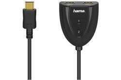 Hama HDMI-Umschalter 2x1 Umschalter