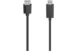 Hama DisplayPort>HDMI Kabel (1,5m) DisplayPort-Kabel