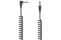 Hama Spiralkabel Flexi-Slim (0,75m)00205113 Klinkenkabel