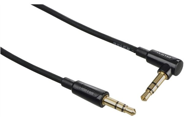 Hama Spiralkabel Flexi-Slim (0,75m)00205113