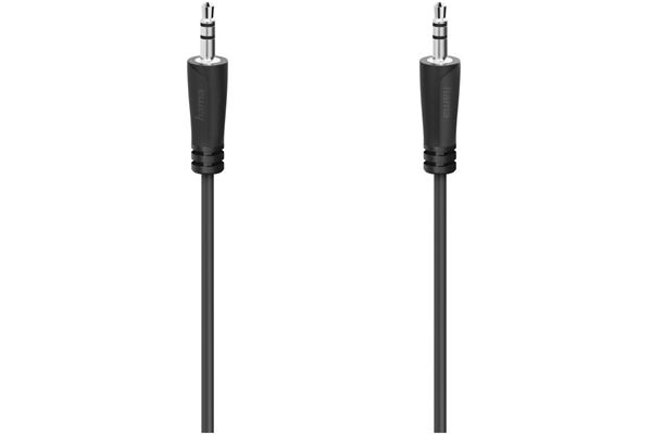 Hama Stereo Audio-Kabel (5m)00205116
