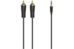 Hama Audio-Kabel (1,5m)00205260 Cinch/Klinkenkabel
