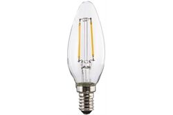 Xavax LED-Filament E14, 250lm Kerze 00112824 LED-Leuchtmittel