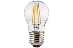 Xavax LED- Filament E27, 470lm LED-Leuchtmittel
