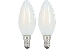 Xavax LED-Filament E14, 470lm 2er Pack LED-Leuchtmittel