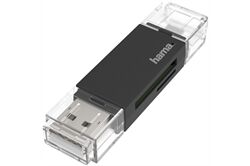 Hama USB-Kartenleser 00200130 Kartenleser