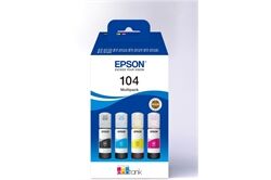 Epson 104 EcoTank Multipack (4-farbig) Nachfülltinte