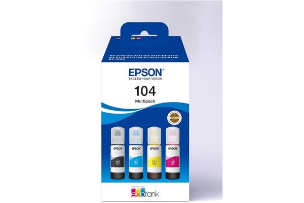Epson 104 EcoTank Multipack