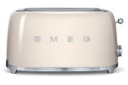 Smeg TSF02CREU (beige) Doppelschlitz-Toaster