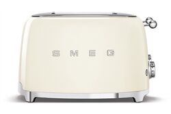 Smeg TSF03CREU (beige) 4-Schlitz Toaster