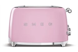 Smeg TSF03PKEU (pink) 4-Schlitz Toaster