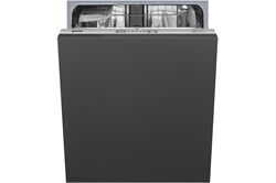 Smeg STL251CDE (vollintegrierbar) Vollintegrierbarer 60 cm Geschirrspüler