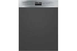Smeg PL324BQXDE (edelstahl) Integrierbarer 60 cm Geschirrspüler