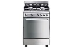 Smeg SCD60EMX9 (edelstahl/cleanste) Gas-Kombi-Standherd