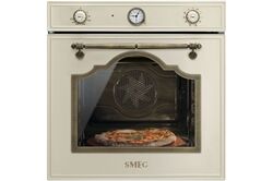 Smeg SFP750POPZ (creme/messing-anti) Einbaubackofen