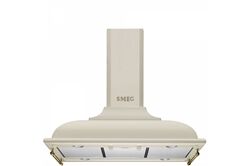 Smeg KCI19POE (creme antik) Insel-Dekor-Dunstabzugshaube