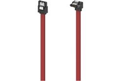 Hama SATA III Kabel intern (0,6m) (rot) SATA-Kabel