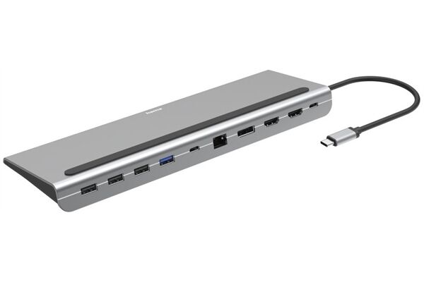 Hama 10 Port USB-C-Docking-Station