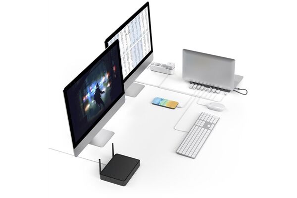 Hama 10 Port USB-C-Docking-Station