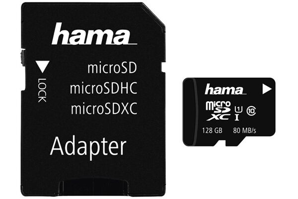Hama microSDXC (128GB) Class 10 00124158