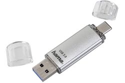 Hama FlashPen C-Laeta Type-C (16GB) 00124161 (silber) USB-Speicherstick