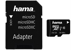 Hama microSDXC (256GB) Class 10 00124171 Speicherkarte