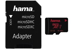 Hama microSDXC (128GB) UHS Class 3 00181000 Speicherkarte
